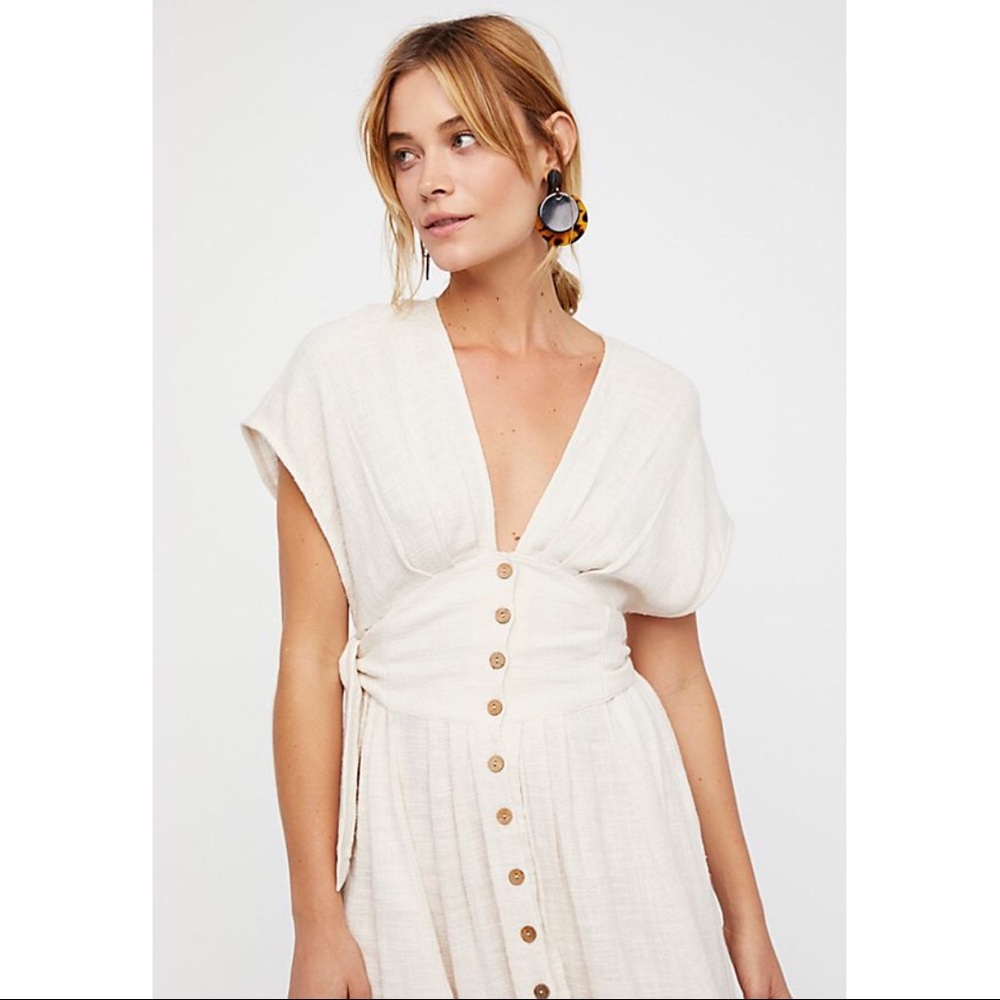 Free People Jacinta Midi Dress
